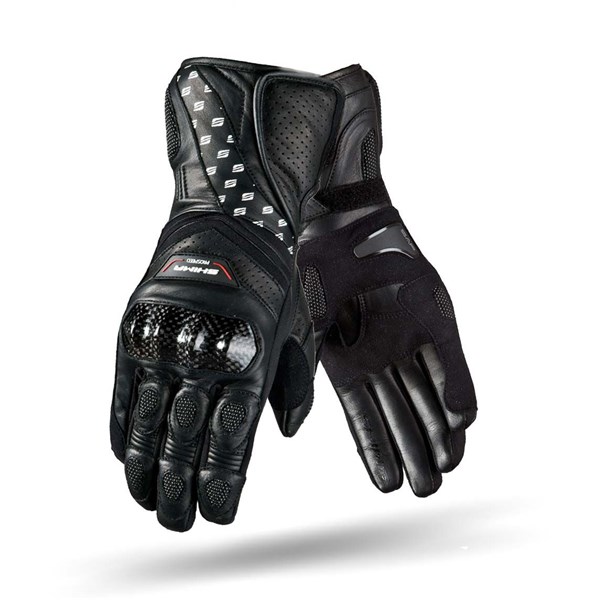 MC herrhandskar Long SHIMA PROSPEED Black M SHIMA SHIMA