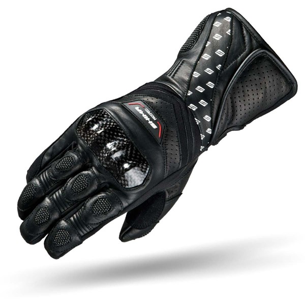 MC herrhandskar Long SHIMA PROSPEED Black M SHIMA SHIMA