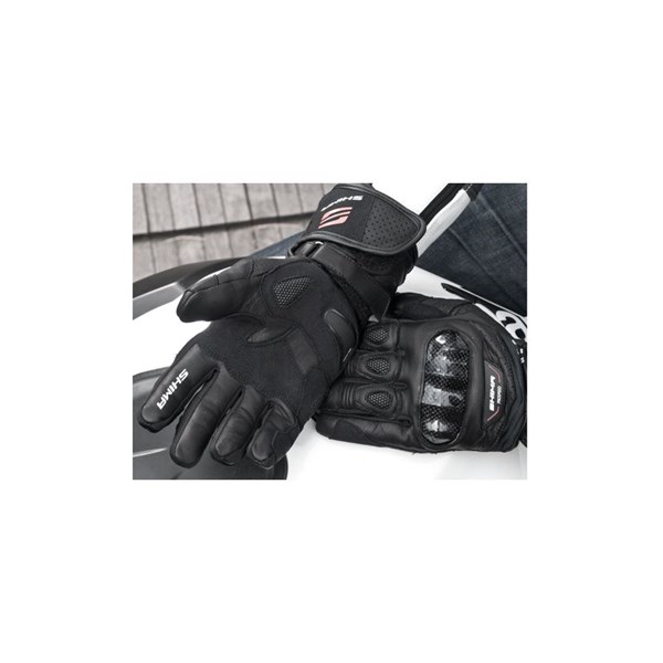 MC herrhandskar Long SHIMA PROSPEED Black M SHIMA SHIMA