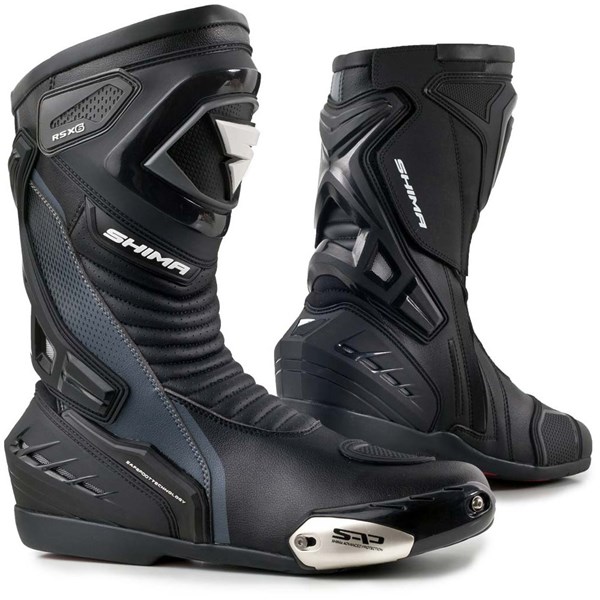 MC Herrskor Long SHIMA RSX-6 Black 42 Shima RSX-6-MEN-BLACK-42 SHIMA