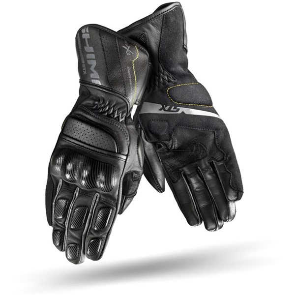 MC herrhandskar Long SHIMA STX Black M Shima STX-BLACK-M SHIMA