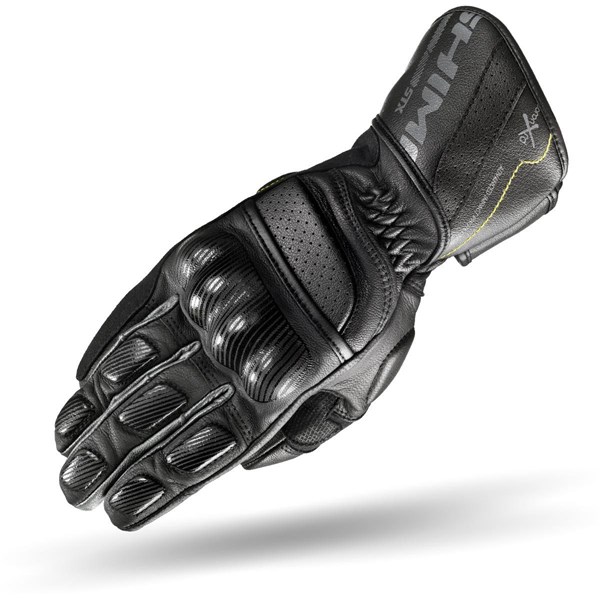 MC herrhandskar Long SHIMA STX Black M Shima STX-BLACK-M SHIMA