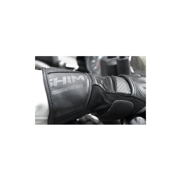 MC herrhandskar Long SHIMA STX Black M Shima STX-BLACK-M SHIMA