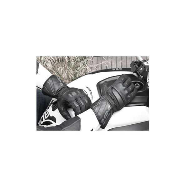MC herrhandskar Long SHIMA STX Black M Shima STX-BLACK-M SHIMA