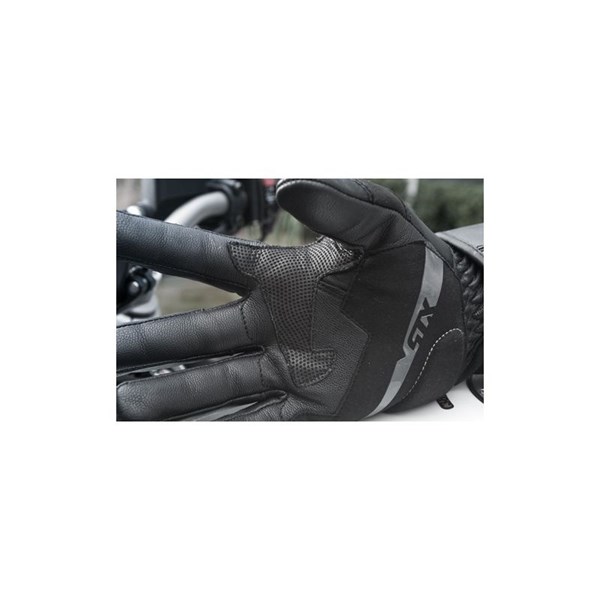 MC herrhandskar Long SHIMA STX Black M Shima STX-BLACK-M SHIMA