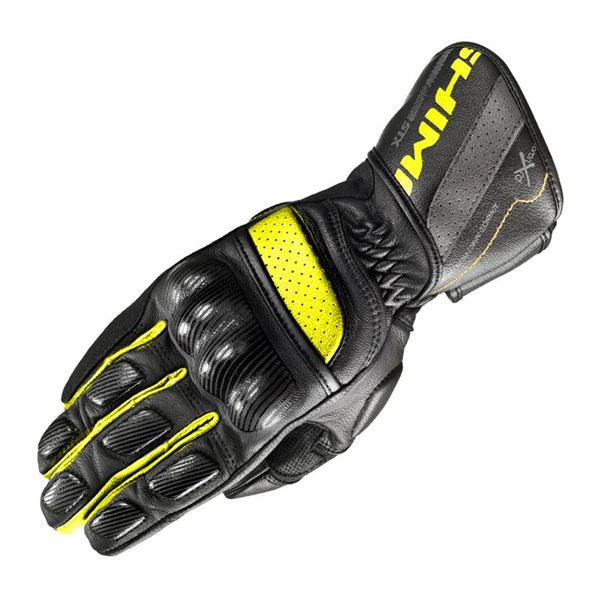 MC herrhandskar Long SHIMA STX Fluo M SHIMA SHIMA