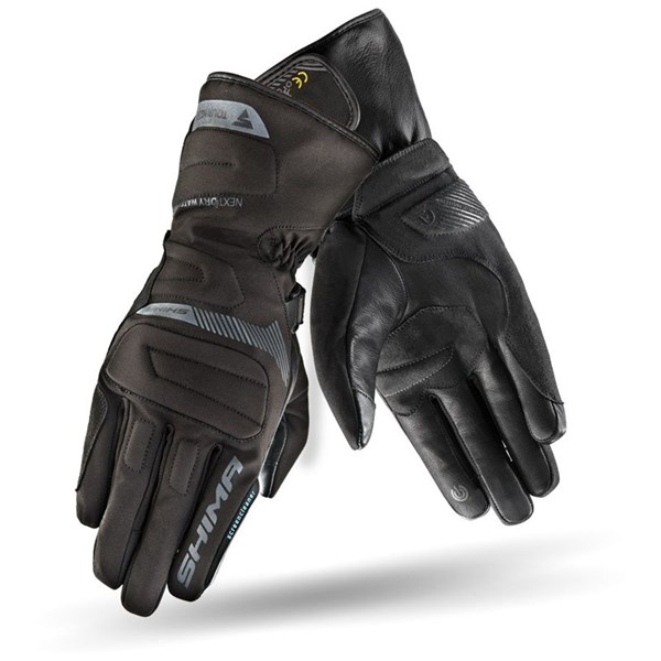 MC herrhandskar Long SHIMA TOURINGDRY S Shima TOURINGDRY-BLACK-S SHIMA