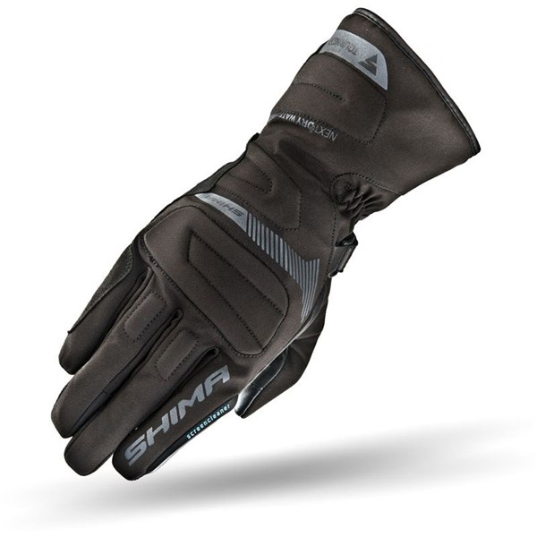 MC herrhandskar Long SHIMA TOURINGDRY S Shima TOURINGDRY-BLACK-S SHIMA