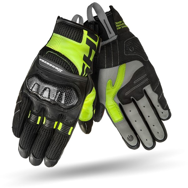MC herrhandskar Short SHIMA X-BREEZE XL FLUO SHIMA SHIMA