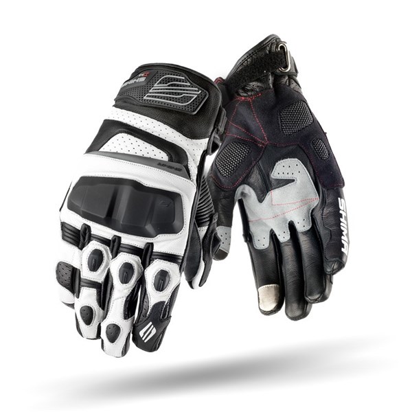 MC herrhandskar Short SHIMA XRS SPORT White M Shima XRS-WHITE-M SHIMA