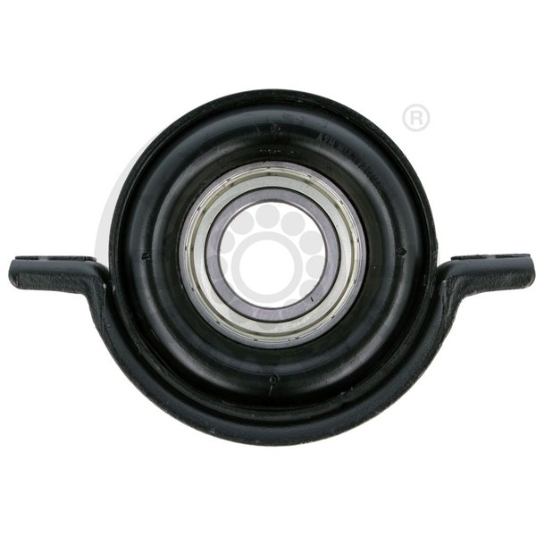 Upphängning, kardanaxel, Mitt