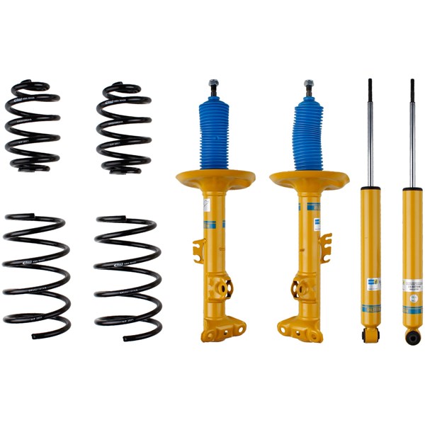 Upphängningssats, fjädrar, stötdämpare, Framaxel, Bakaxel Bilstei Bilstein Upphängningssats, fjädrar, stötdämpare, Framaxel, Bakaxel Bilstei Bilstein