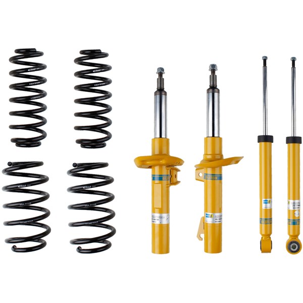 Upphängningssats, fjädrar, stötdämpare, Bakaxel, Framaxel Bilstei Bilstein Upphängningssats, fjädrar, stötdämpare, Bakaxel, Framaxel Bilstei Bilstein