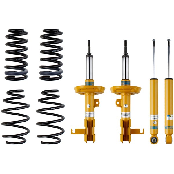 Upphängningssats, fjädrar, stötdämpare, Bakaxel, Framaxel Bilstei Bilstein