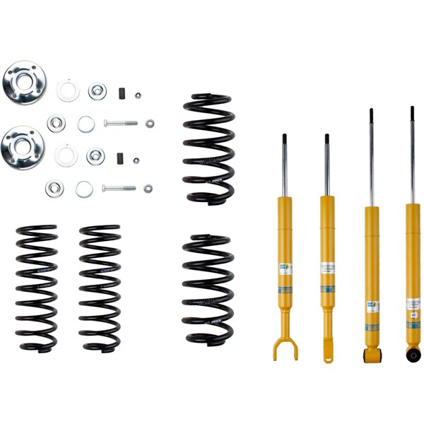 Upphängningssats, fjädrar, stötdämpare, Bakaxel, Framaxel Bilstei Bilstein