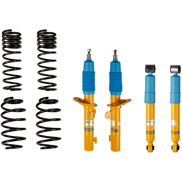 Upphängningssats, fjädrar, stötdämpare, Bakaxel, Framaxel Bilstei Bilstein