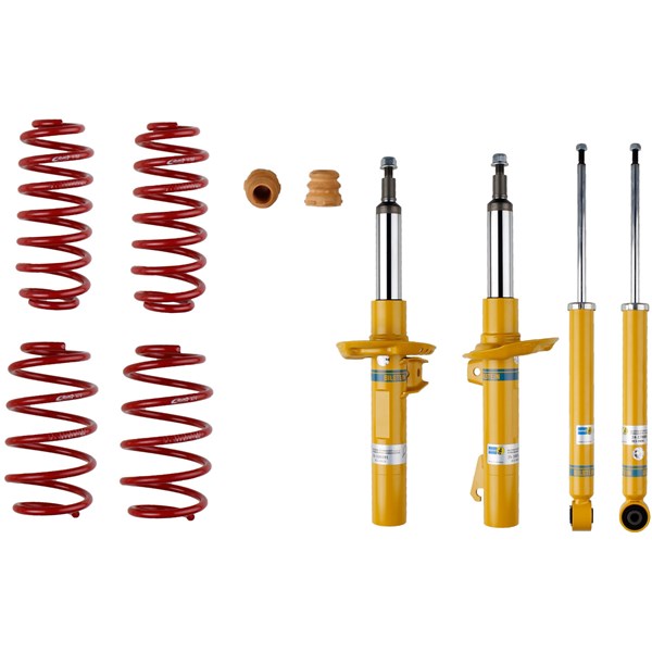Upphängningssats, fjädrar, stötdämpare, Bakaxel, Framaxel Bilstei Bilstein Upphängningssats, fjädrar, stötdämpare, Bakaxel, Framaxel Bilstei Bilstein