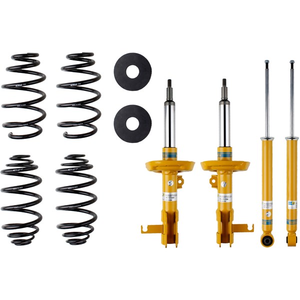 Upphängningssats, fjädrar, stötdämpare, Bakaxel, Framaxel Bilstei Bilstein