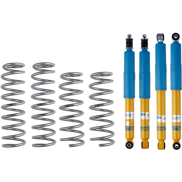 Upphängningssats, fjädrar, stötdämpare Bilstein 46-324641 Bilstein