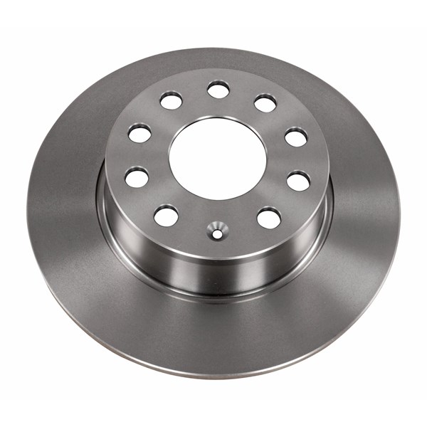 Bromsskiva Solid, Bakaxel Vaico V10-40101 VAICO