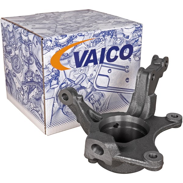 Spindelbult, hjulupphängning, framaxel vänster Vaico V46-1432 VAICO