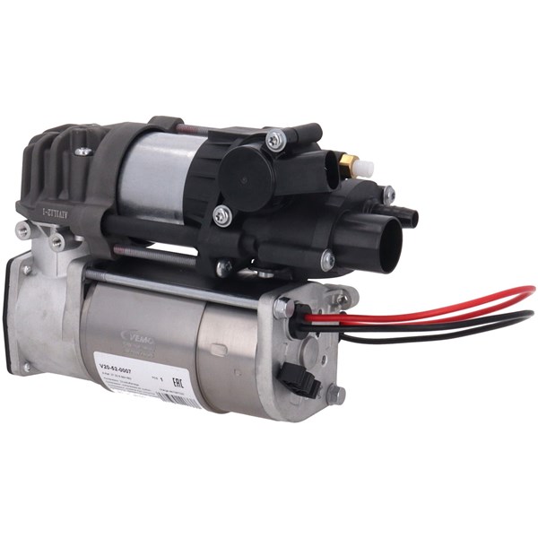 Kompressor, tryckluftssystem