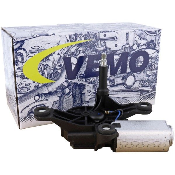 Torkarmotor 12V, Bak