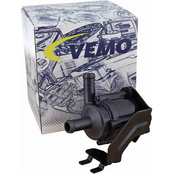 Vattenpump, oberoende uppvärmning 12V
