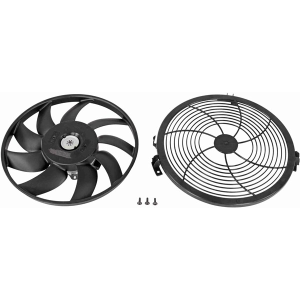Fläkt, kylare 12V, Vänster