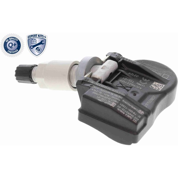 Hjulsensor, däcktryckskontrollsystem (TPMS)