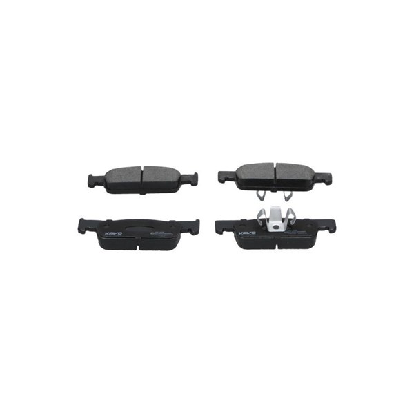 Bromsbeläggsats, Framaxel Kavo parts KBP-10028 KAVO PARTS