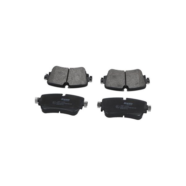 Bromsbeläggsats, Bakaxel Kavo parts KBP-10040 KAVO PARTS