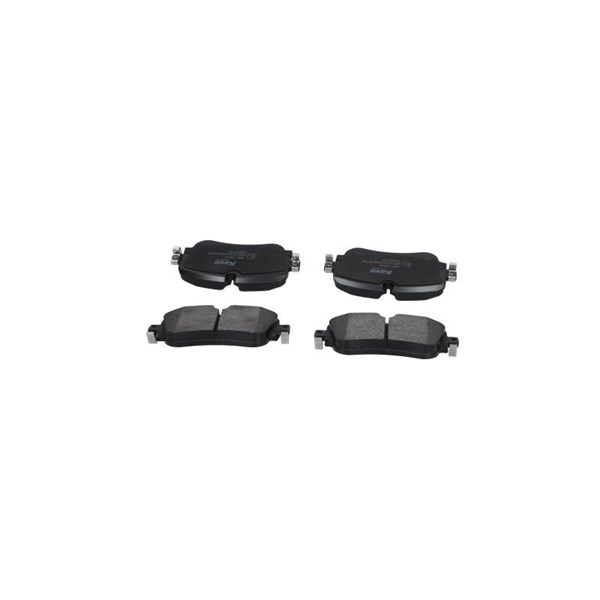 Bromsbeläggsats, Bakaxel Kavo parts KBP-10040 KAVO PARTS