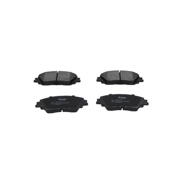 Bromsbeläggsats, Framaxel Kavo parts KBP-9161 KAVO PARTS