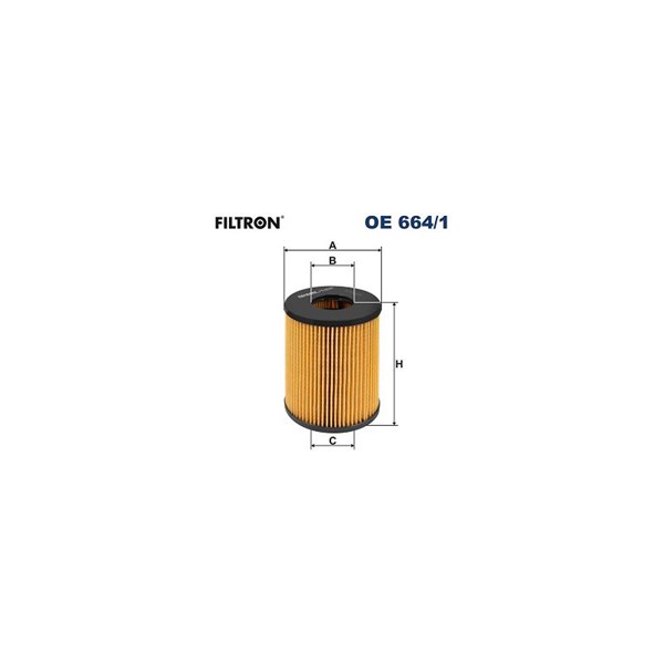 Oljefilter Filtron OE 664/1 FILTRON