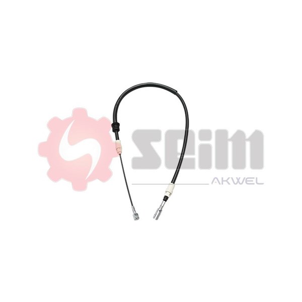 Vajer, parkeringsbroms, Fram Seim 555105 SEIM