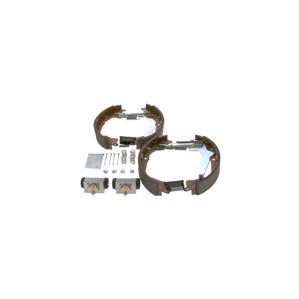 Bromsbackar, sats, Bakaxel Bosch KIT SUPERPRO 0 204 114 709 BOSCH