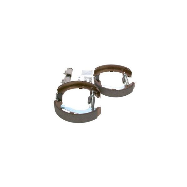 Bromsbackar, sats, Bakaxel Bosch KIT SUPERPRO 0 204 114 709 BOSCH