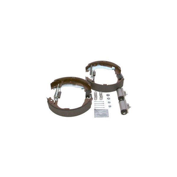 Bromsbackar, sats, Bakaxel Bosch KIT SUPERPRO 0 204 114 709 BOSCH