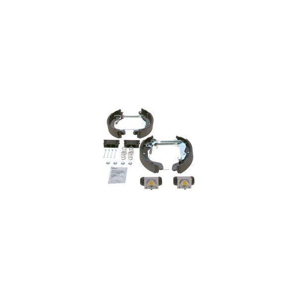 Bromsbackar, sats, Bakaxel Bosch KIT SUPERPRO 0 204 114 710 BOSCH