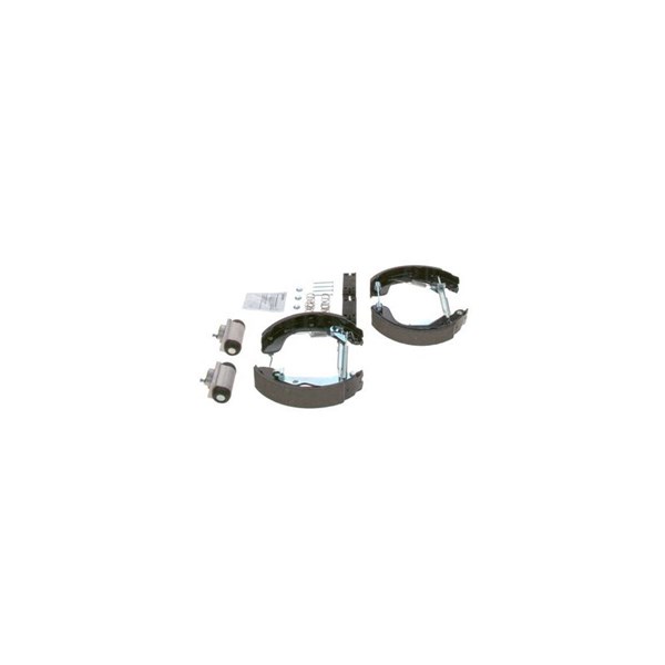 Bromsbackar, sats, Bakaxel Bosch KIT SUPERPRO 0 204 114 710 BOSCH