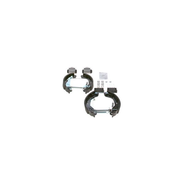 Bromsbackar, sats, Bakaxel Bosch KIT SUPERPRO 0 204 114 710 BOSCH