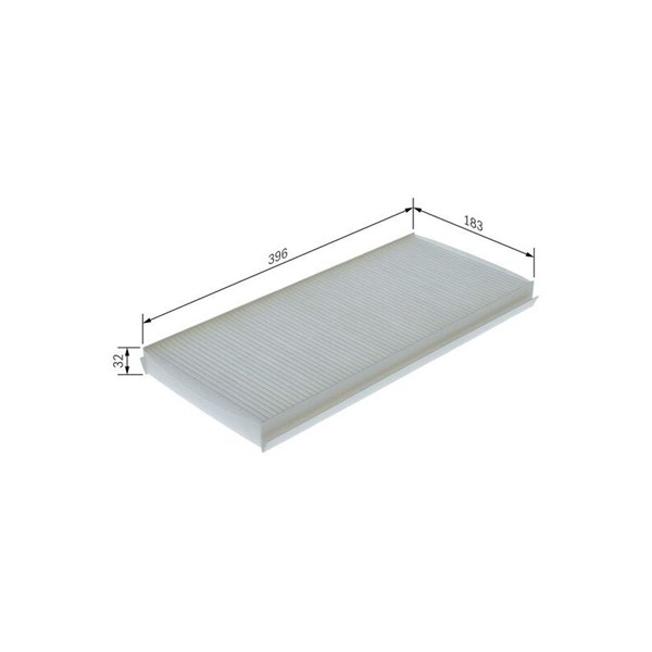 Kupefilter Bosch 1 987 435 118 BOSCH