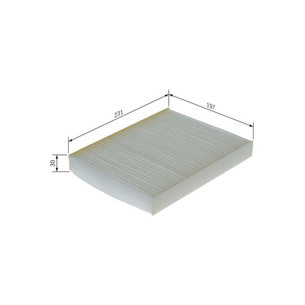 Kupefilter Bosch 1 987 435 139 BOSCH