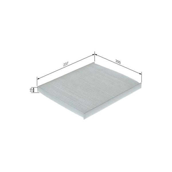 Kupefilter Bosch 1 987 435 151 BOSCH Kupefilter Bosch 1 987 435 151 BOSCH