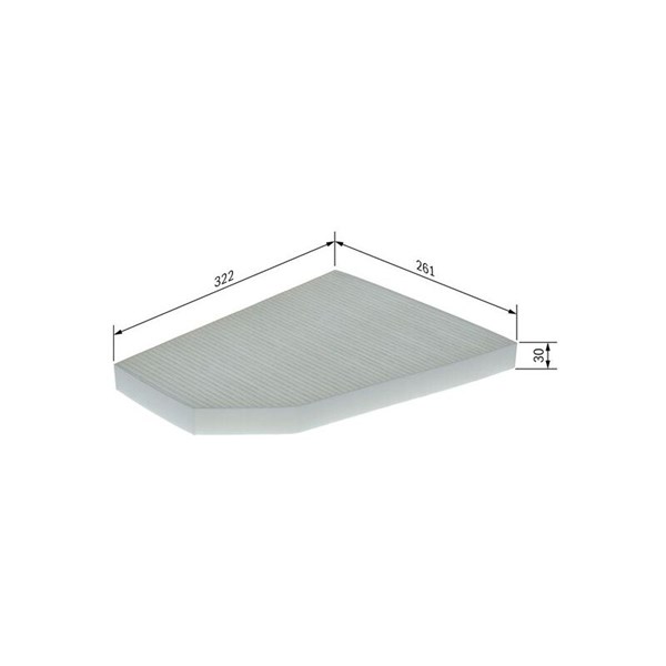 Kupefilter BOSCH