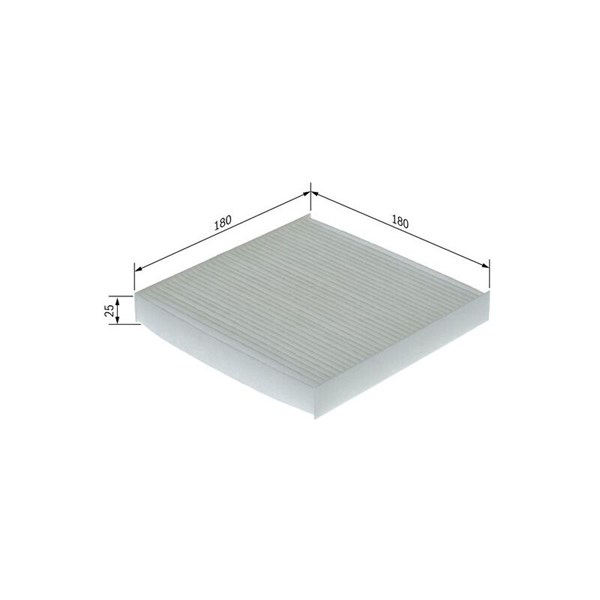 Kupefilter Bosch 1 987 435 153 BOSCH