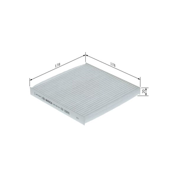 Kupefilter Bosch 1 987 435 154 BOSCH
