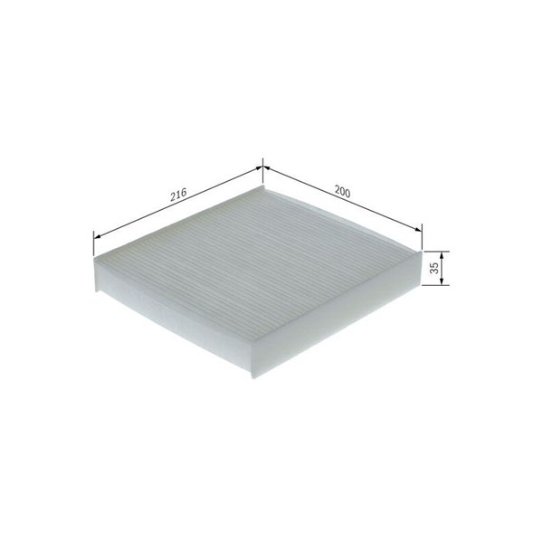 Kupefilter BOSCH