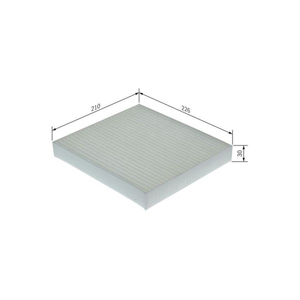Kupefilter Bosch 1 987 435 160 BOSCH Kupefilter Bosch 1 987 435 160 BOSCH